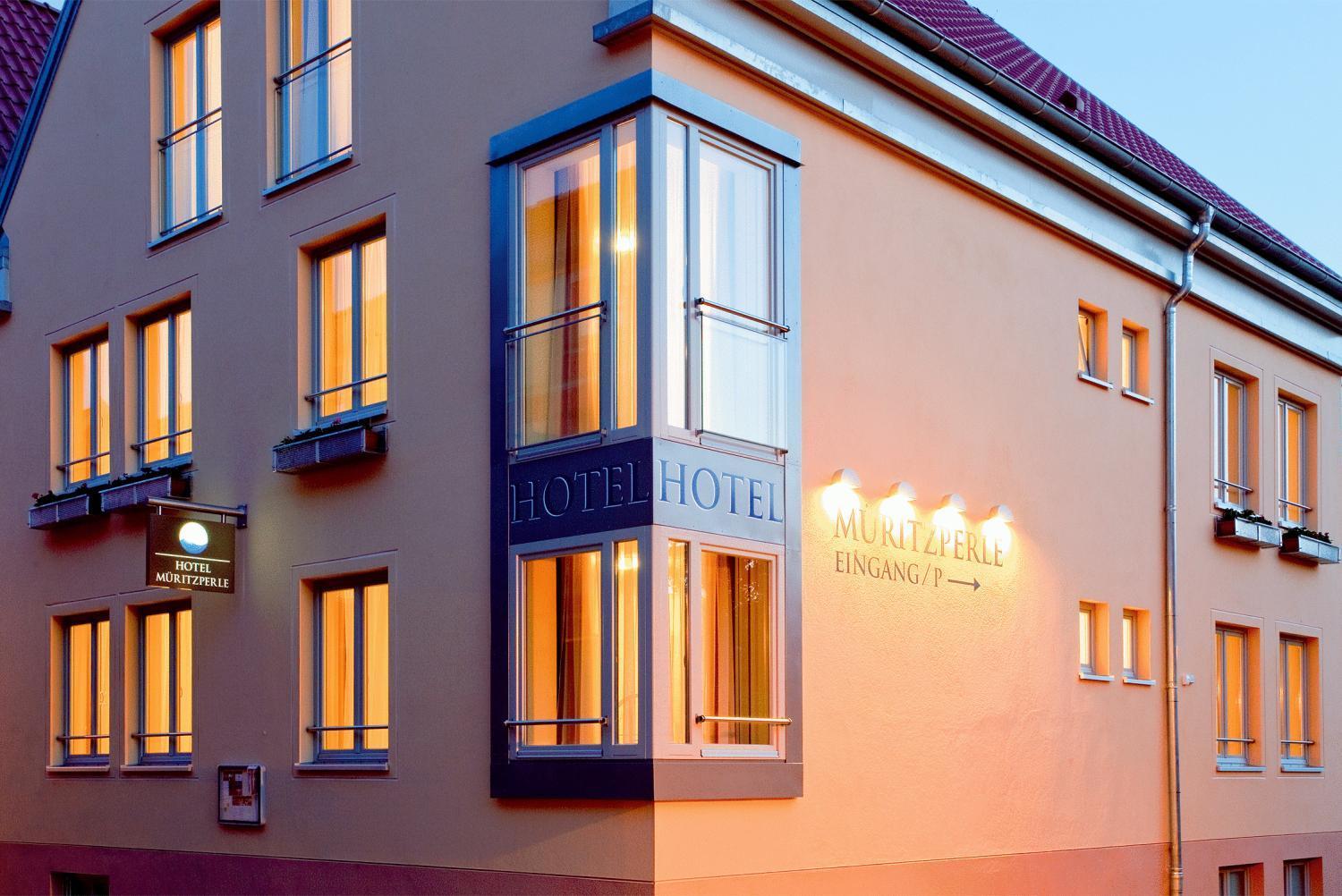 Mueritzperle Hotel Waren  Buitenkant foto
