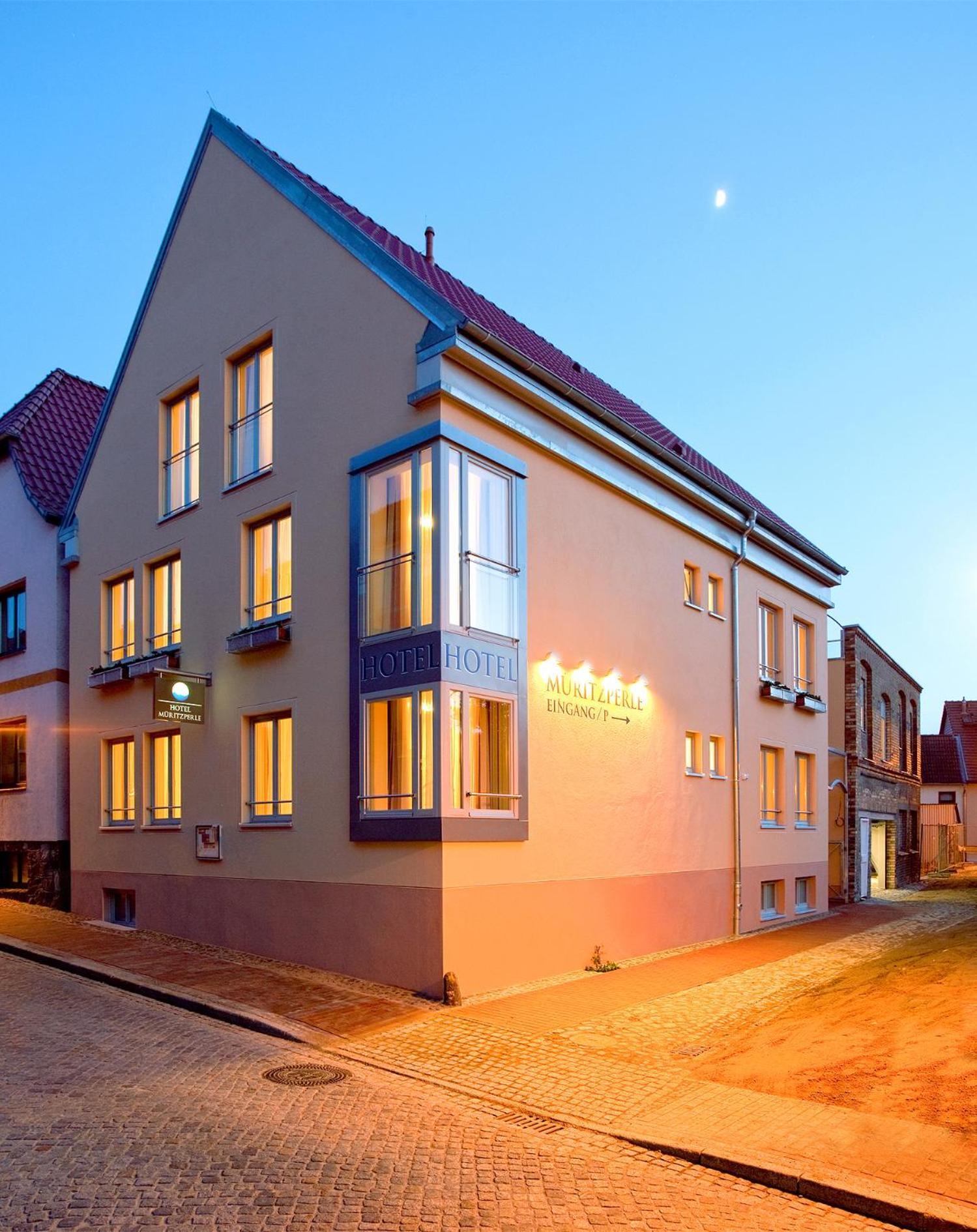 Mueritzperle Hotel Waren  Buitenkant foto
