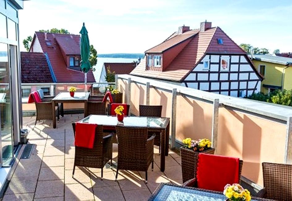 Mueritzperle Hotel Waren  Buitenkant foto