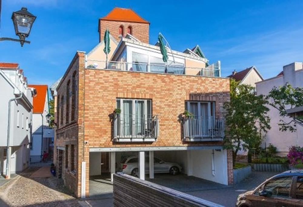 Mueritzperle Hotel Waren  Buitenkant foto