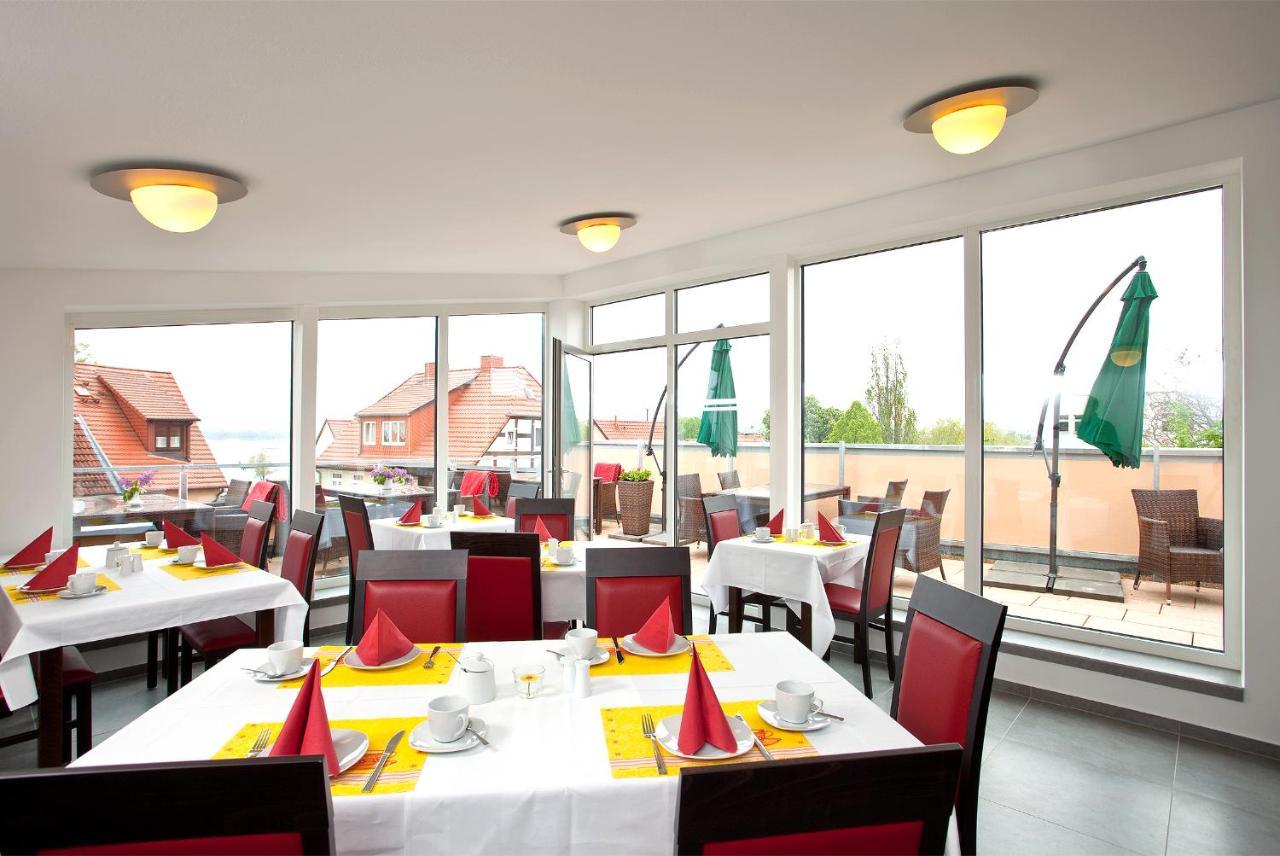 Mueritzperle Hotel Waren  Buitenkant foto